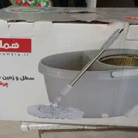 سماور ایران شرق.سطل و زمین شوی چرخشی همارا