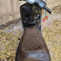 موتور همتاز RS 150 جنگ زده