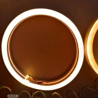 نئون|ریسه و چراغ تزئینی|تربت جام, حافظ|دیوار