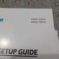 تلویزیون ۴۹ اینچ هایسنس