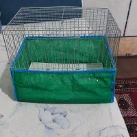 قفس پرنده فقط زنگ بزنین