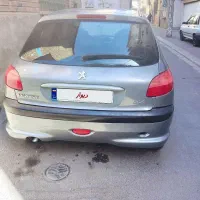 ۲۰۶بی رنگ|خودرو سواری و وانت|تهران, دکتر هوشیار|دیوار