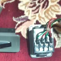 کلید شیشه بالا بر پرایدفابریکی