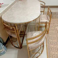 میز نهار خوری شش نفر|میز و صندلی غذاخوری|مشهد, امیریه|دیوار