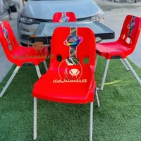 میز و صندلی باغی پلاستیکی طرح Ahoo328/ کرج گلشهر