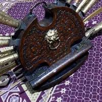 جا چاقویی|صنایع دستی و سایر لوازم تزئینی|قائن, |دیوار