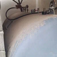 مخزن گاز مایع LPG ویلا دو هزار لیتری با ورق ۸میل