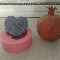 ۴ قالب سیلیکونی نو با کیفیت با طرح های متفاوت