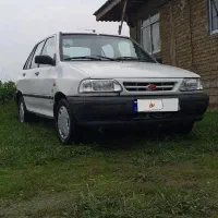 پراید سفید مدل۸۵ دوگانه