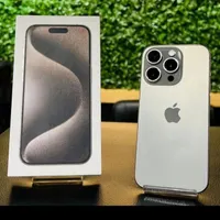 اپل iPhone 15 Pro Max با حافظهٔ ۲۵۶ گیگابایت|موبایل|یزد, |دیوار