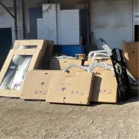 لوازم بدنه ماشین های ایرانخودرو و سایپا رنگی و خام|قطعات یدکی و لوازم جانبی|رشت, هلال احمر|دیوار