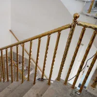 نصب شیشه راه پله واستیل|خدمات پیشه و مهارت|کرمانشاه, |دیوار