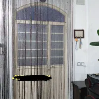 بنفش،وریسه قهوه ای پرده،وروتختی|سرویس روتختی|ارومیه, |دیوار