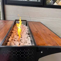 آتشدان تاشو|بخاری، هیتر، شومینه|رشت, چله خانه|دیوار