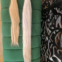 نصب رایگان موی طبیعی گودی کمر ۷۰سانت و ۵۰سانت