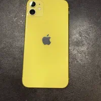 گوشی موبایل اپل مدلiphone 11 تک سیم ظریفت 128گیگ