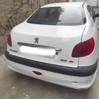فروش 206 sd v8