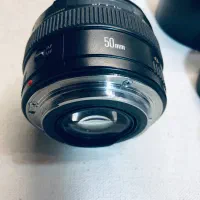 لنز  کانون     Caanon  50 -- 1/4  mm|دوربین عکاسی و فیلم‌برداری|تهران, جی|دیوار