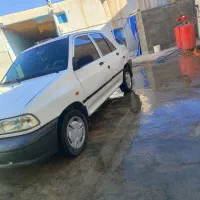 پراید 96 بدون رنگ ..