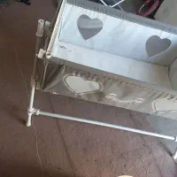گهواره بچه همراه روک سه تاش باهم بفروش میرسد