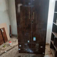 کمد چند منظوره|کتابخانه، شلف، قفسههای دیواری|چابهار, |دیوار