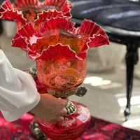 چراغ پایه آنتیک دنسی دوپوست|صنایع دستی و سایر لوازم تزئینی|تهران, شوش (باغ آذری)|دیوار