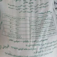 کود کامل سیاه نقد و چکی موجوده|خدمات باغبانی و درختکاری|کوهدشت, |دیوار