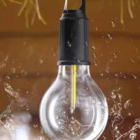 لامپ شارژی قلابدار ضدآب و نشکن|کوهنوردی و کمپینگ|رامسر, |دیوار