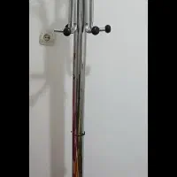 چوب لباسی فلزی سایز بزرگ ایستاده جنس بسیار محکم