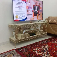 میزتلویزیون برنزی یک متر و چهل|میز تلویزیون|ری, شهادت|دیوار