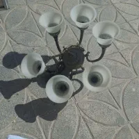 لوسترشش شاخه|لوستر و چراغ آویز|فردیس, قریشی|دیوار