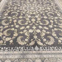 قالی 1200 شانه طلاکوب