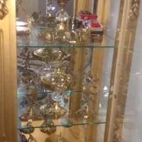 مینی بوفه سلطنتی طلایی|بوفه، ویترین، کنسول|پاکدشت, پاکدشت (مامازند)|دیوار