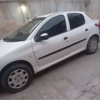 خودرو ۲۰۶ مدل ۹۶ تیب ۲ نقد یا معاوضه