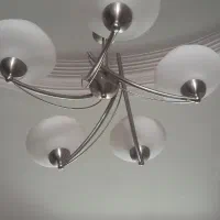 لوستر ۵شاخه رنگ ثابت