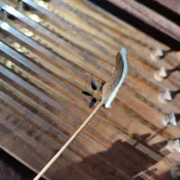 سنتور اصلی|سازهای سنتی|زرقان, |دیوار