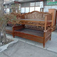 تخت سنتی|مبلمان خانگی و میز عسلی|فرخشهر, |دیوار