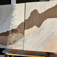 تابلو نقاشی مینیمال