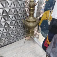 سماور ذغالی قدیمی|کلکسیون اشیاء عتیقه|فردیس, شهرک ارم|دیوار