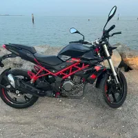 موتورسیکلت بنلی 250 مدل 99 خشک