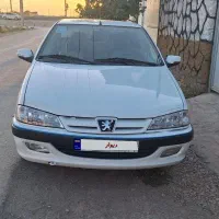 پژو پارس مدل ۹۵ درحد صفر