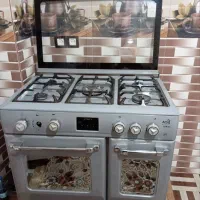 اجاق گاز پنج شعله درحد نو