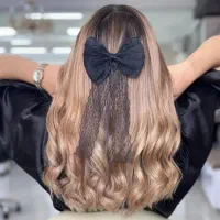 پذیرش مدل رنگ مو