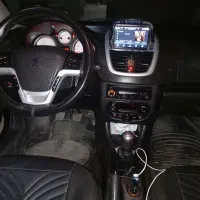 207 دنده Tu3 بدون نقطه (نقدی و معاوضه)|خودرو سواری و وانت|بجنورد, |دیوار