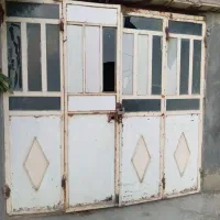 درب پارکینگ|مصالح و تجهیزات ساختمان|مریوان, |دیوار