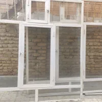 پنجره آلومینیومی2/20*2