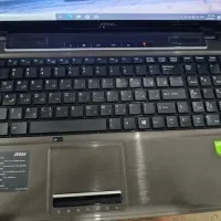 لپتاپ MSI گرافیکدار  دانشجویی برنامه نویسی ترید|رایانه همراه|تهران, نیروی هوایی (پیروزی)|دیوار