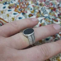 انگشتر نقره ۹۲۵|جواهرات|میاندوآب, |دیوار