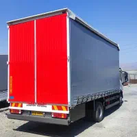 اتاق فورس ایسوزو مسقف چادر کانتین