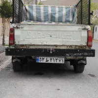 حمل بار با پیکان وانت در شهرکرد